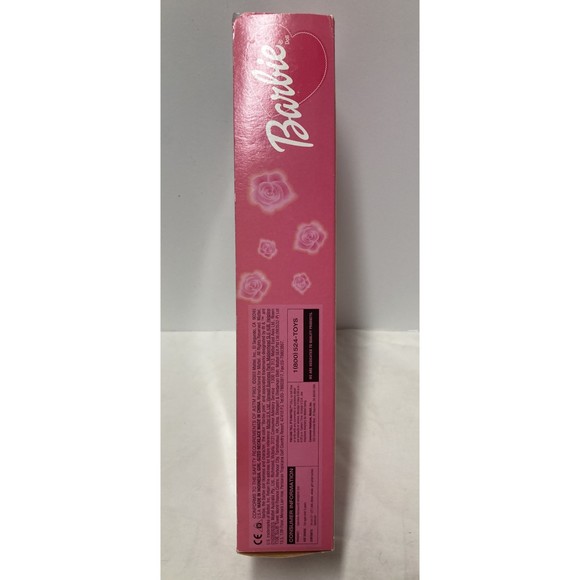 New-In-Box Mattel Valentine Romance Barbie Doll w/ Locket - #B1805 Vintage 2003 - Picture 9 of 14